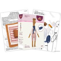 Набор для создания поделок/игрушек Miadolla Набор для шитья TT-0279 Жираф Брэндон