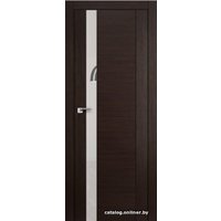 Межкомнатная дверь ProfilDoors 62Х 80x200 (венге мелинга/зеркало)