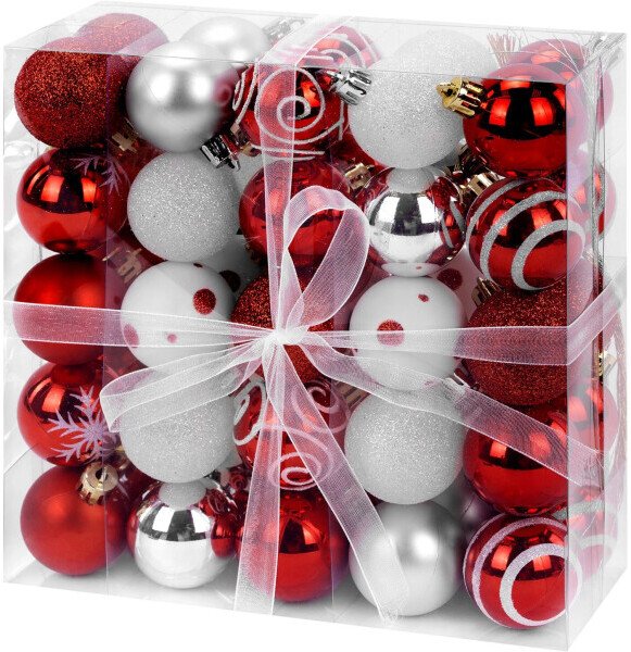 

Елочная игрушка Золотая сказка Red&Snow Winter 592595 (красный, белый)