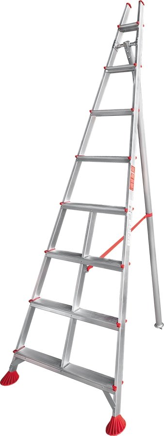 

Лестница-стремянка Новая высота NV 3191 (8 ступеней)