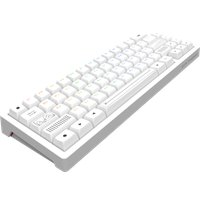 Клавиатура Дарк Проджект KD65A Wireless (g3ms Zircon, белый)