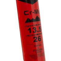 Велосипед NEO Matrix 26 2025 (черный/красный)