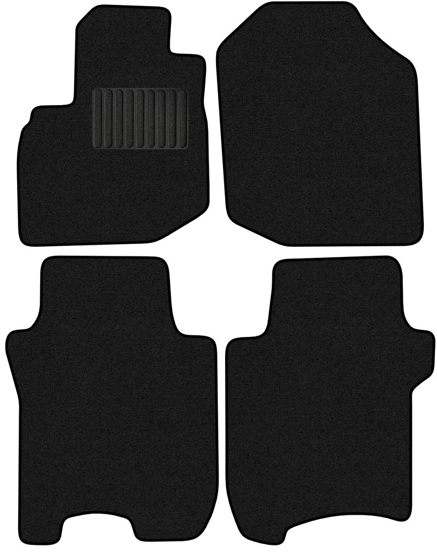 

Комплект ковриков для авто Alicosta Honda Jazz II (хэтчбек 5 дв / GG) 2009 - 2013 (ворс)