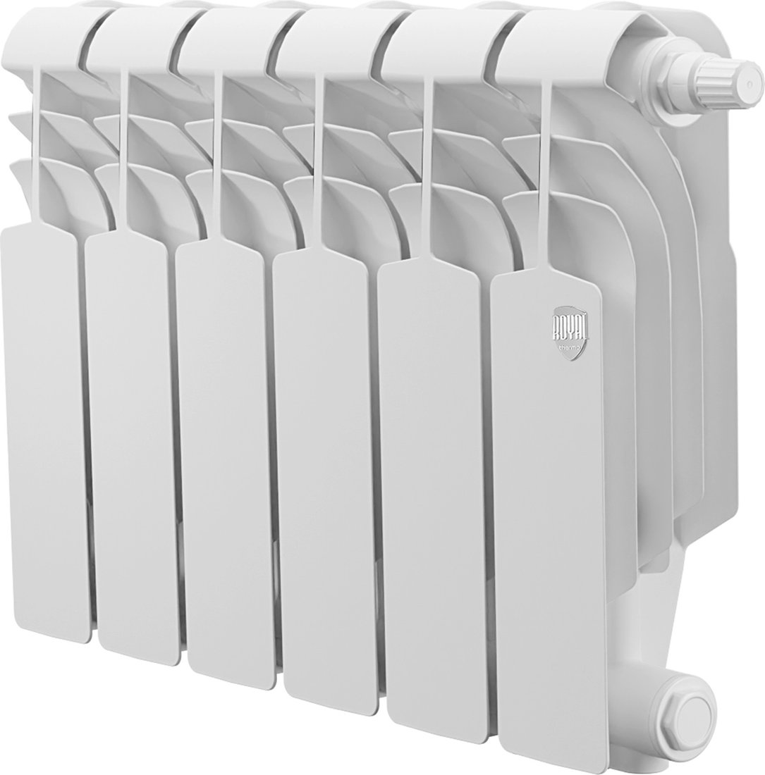 

Биметаллический радиатор Royal Thermo Vittoria Super 300 VDR80 - 7 секций