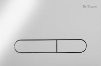 Панель смыва BelBagno Prospero BB005-PR-CHROME
