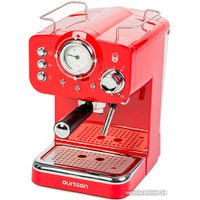 Рожковая кофеварка Oursson EM1510/RD