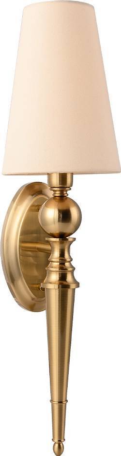 

Бра Crystal Lux Per Ap1 Brass/Beige