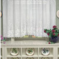 Тюль Лента 587 (165x265, белый)