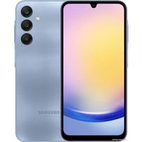 Смартфон Samsung Galaxy A25 8GB/256GB (синий, без Samsung Pay)