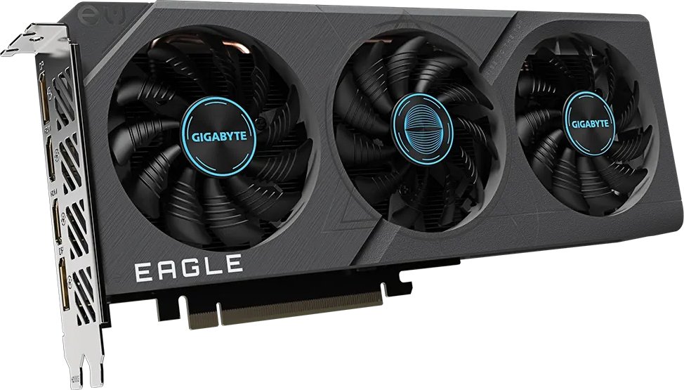 

Видеокарта Gigabyte GeForce RTX 4060 Eagle OC 8G GV-N4060EAGLE OC-8GD