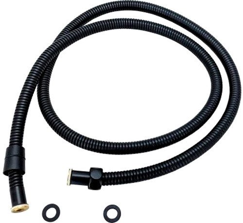 Душевой шланг Ledeme L46B (черный)