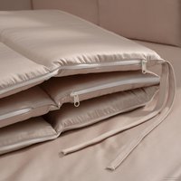 Детский комплект постельного белья Perina Teddy Sateen Collection ТДСК6-01.12 (песочный)