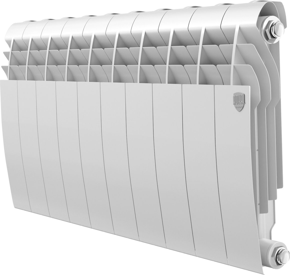 

Биметаллический радиатор Royal Thermo Biliner B 350 Белый - 10 секций