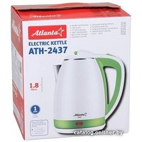Электрический чайник Atlanta ATH-2437 (голубой)