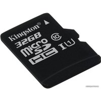 Карта памяти Kingston Canvas Select SDCS/32GBSP microSDHC 32GB