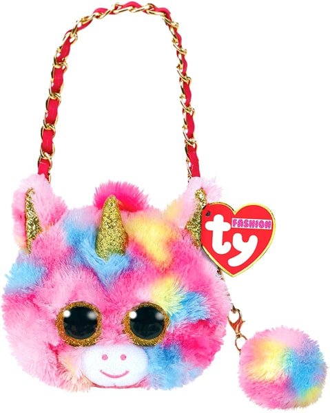 

Сумочка-игрушка Ty Gear Сумочка Единорог Fantasia 95215