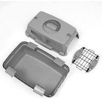 Переноска Sima-Land Неон 9343367 (серый)