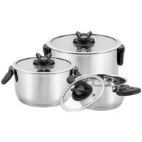 Набор кастрюль Polaris MasterKeep-6S