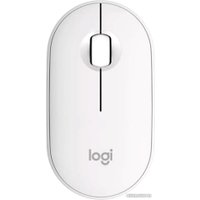 Мышь Logitech M350S Pebble 2 (белый)