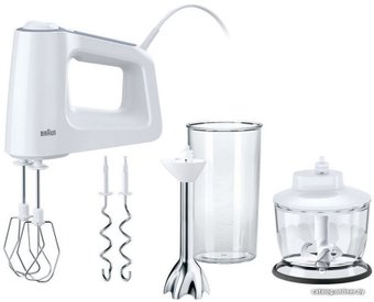 Миксер Braun MultiMix 3 HM 3137 WH