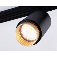 Трековый светильник Ambrella light GL5162 BK/GD (черный/золото)