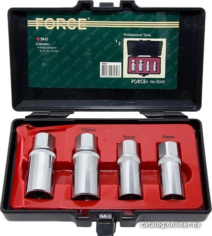 Специнструмент Force 5042 (4 предмета)