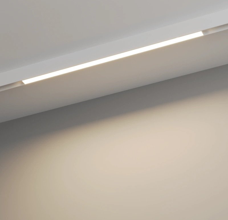Трековый светильник Byled GRAVITY-MG20-LN-WH-24-WW-N
