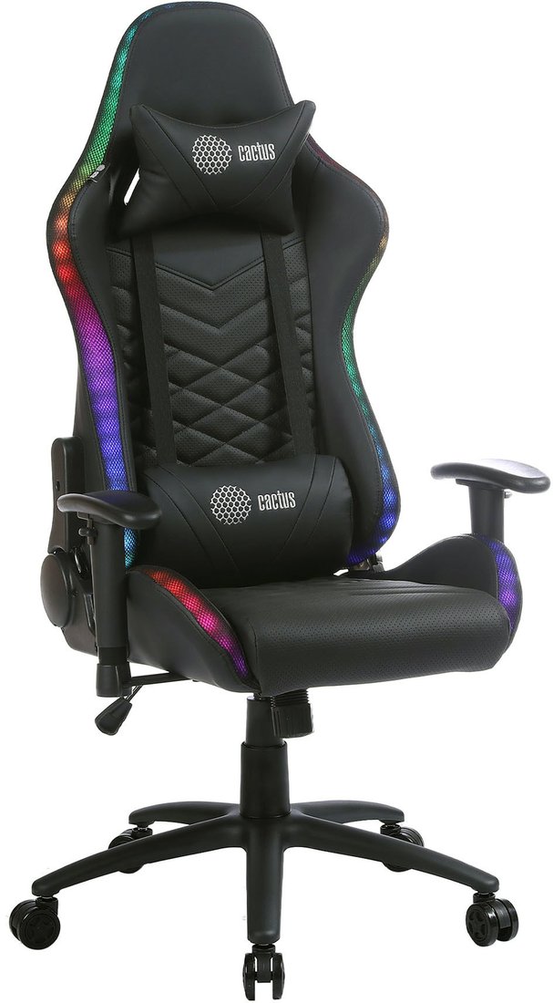 

Игровое (геймерское) кресло CACTUS CS-CHR-0099BL (черный)