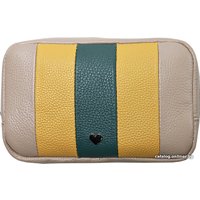 Косметичка Galanteya 15221 22с919к45 (бежевый/желтый)