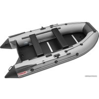 Моторно-килевая лодка Roger Boat Hunter Keel 3000 (малокилевая, серый/черный)