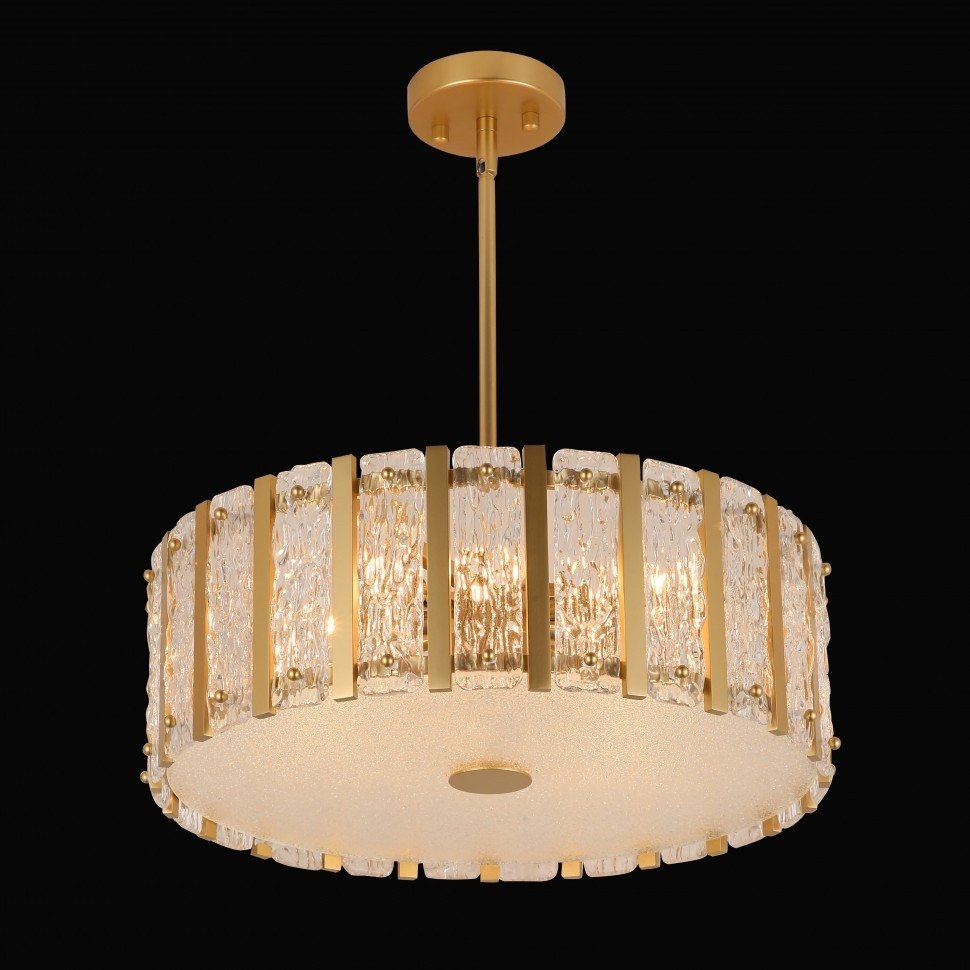 

Подвесная люстра iLamp Panorama D4688-50 SGD