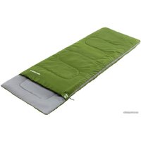 Спальный мешок Jungle Camp Ranger Comfort JR (левая молния, зеленый)