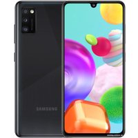 Телефон Samsung Galaxy A41 SM-A415F/DSM 4GB/64GB (черный)