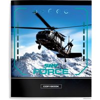 Полуобщая тетрадь Schoolformat Военные вертолеты ТОК48-ВВ (48 л)