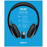 Наушники Logitech USB Headset H540