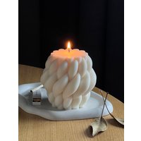 Свеча SO.WARM Tangle 700 г (молочный)