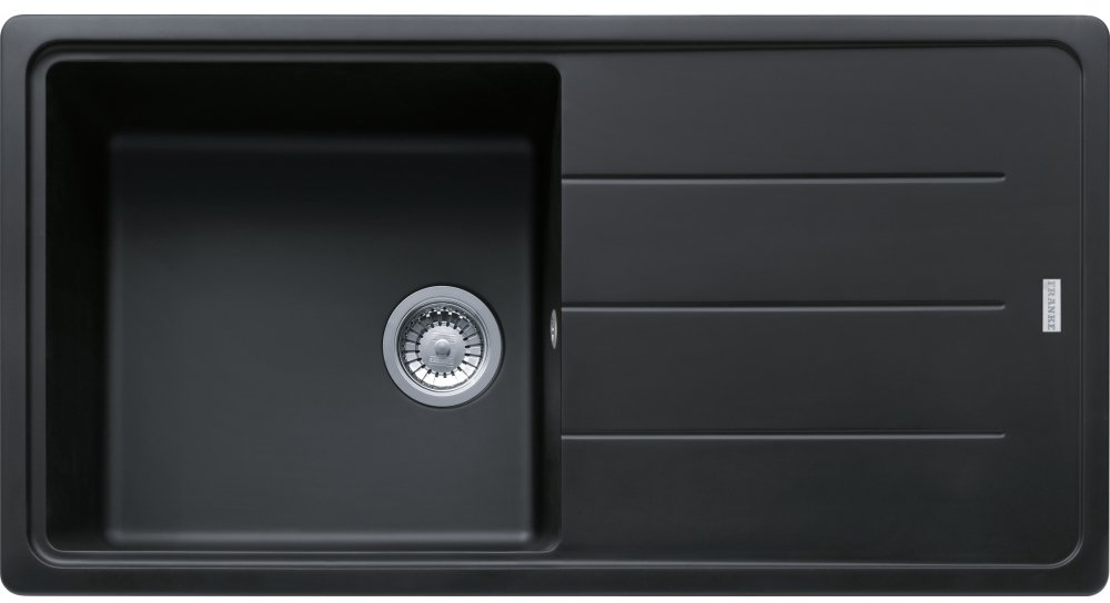 

Кухонная мойка Franke Basis BFG 611-97 114.0676.289 (оникс)