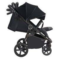 Коляска прогулочная «книга» Sweet Baby Unica (черный)