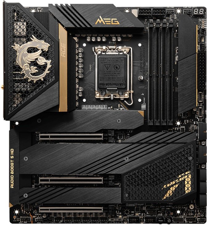 

Материнская плата MSI MEG Z690 Ace