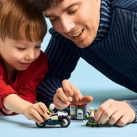Конструктор LEGO City Полицейская погоня на мотоцикле 60455