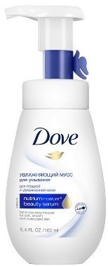 

Dove Пенка для умывания Увлажняющий мусс (160 мл)