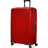 Чемодан-спиннер Samsonite Nuon Metallic Red 81 см