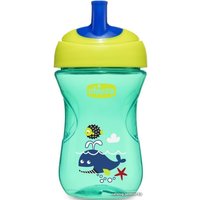 Поильник Chicco Nursery Advanced Cup Кит 00006941220180 (266 мл, зеленый)