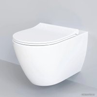 Сиденье для унитаза Ambassador Queen 112T20001S (белый)