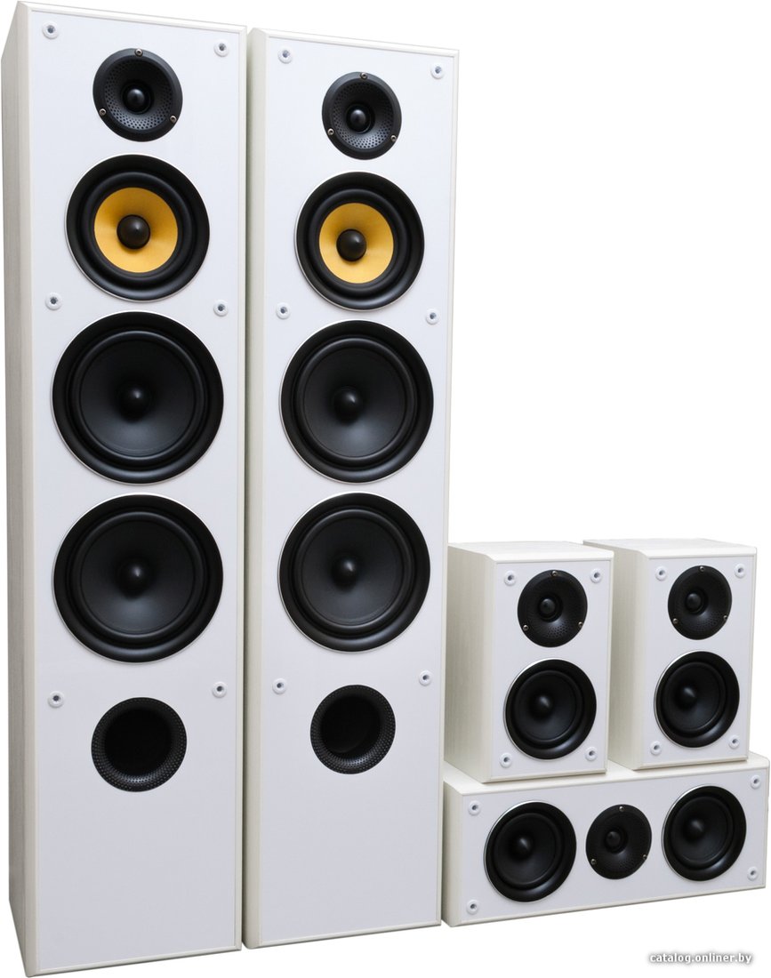 Комплект акустики Taga Harmony TAV-606 v.3 Set (белый)