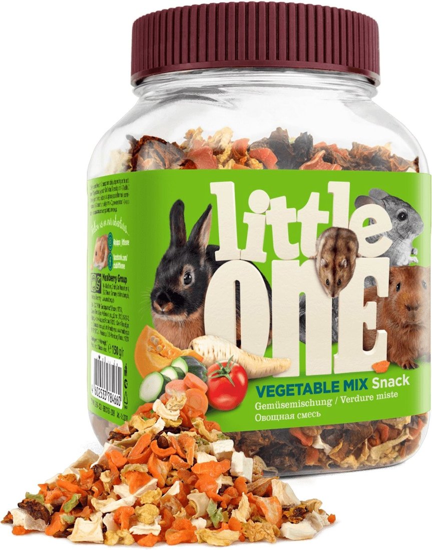 

Лакомство для грызунов Little One Овощная смесь 150 г