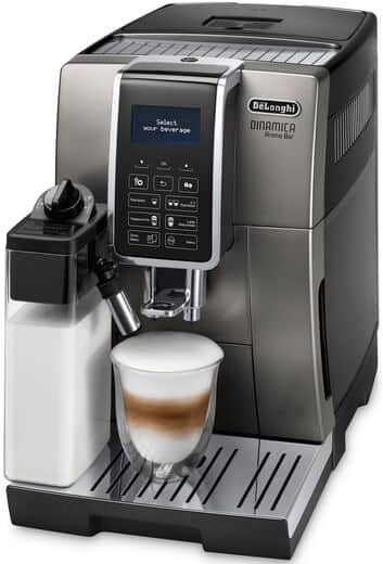 

Кофемашина DeLonghi Dinamica Aroma Bar ECAM359.57.TB