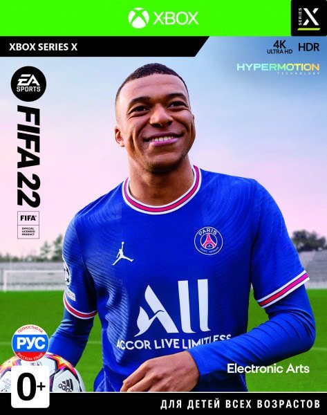 

FIFA 22 для Xbox Series X