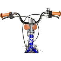 Детский велосипед Novatrack Valiant 18 183VALIANT.BL6 (темно-синий, разобранный)