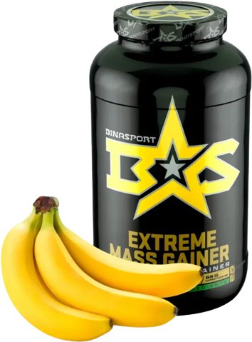 

Протеин сывороточный (концентрат) Binasport Extreme Mass Gainer (2500г, банан)